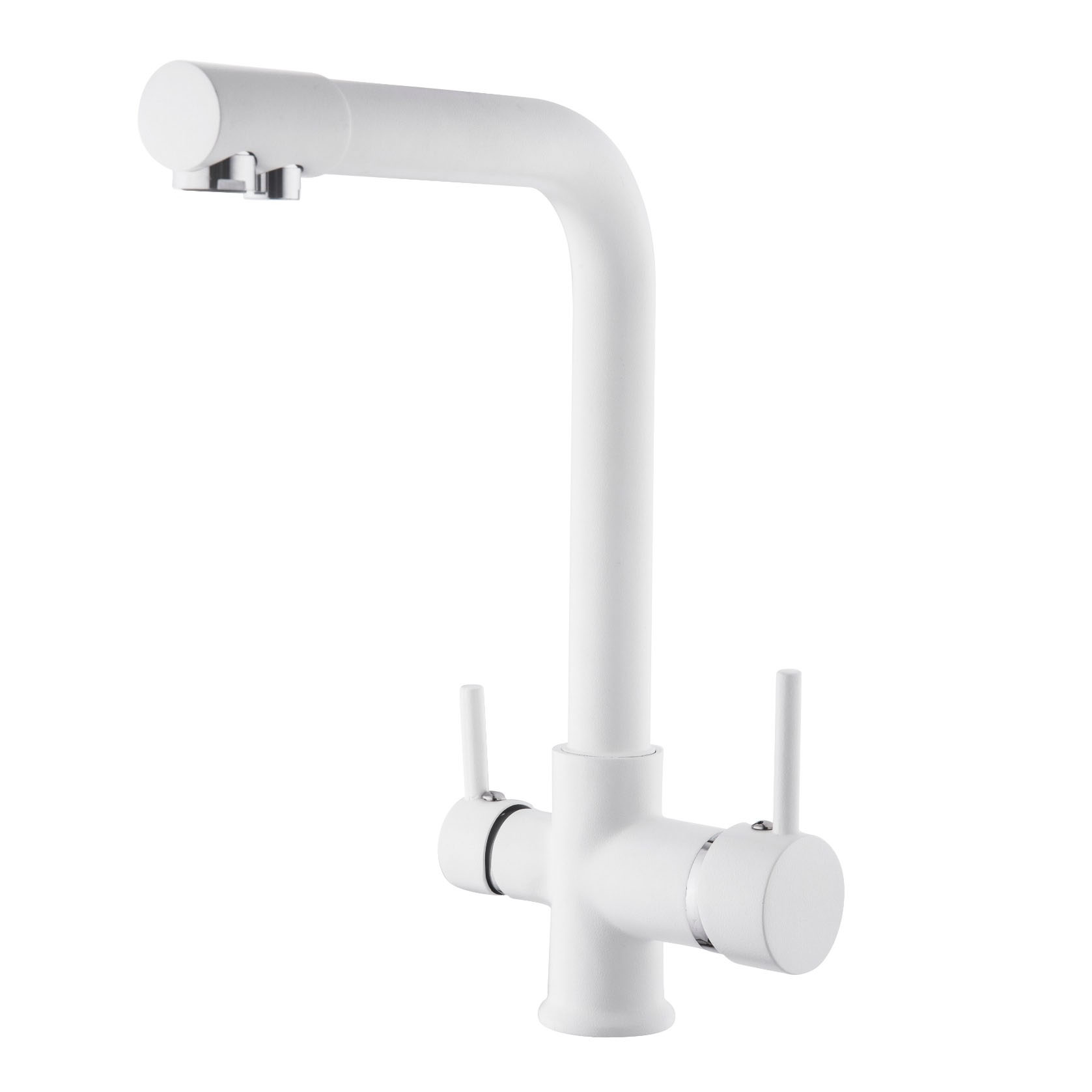 09-ARITICILI MİX EVİYE BATARYA WHİTE